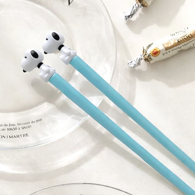 [ピーナッツ]スヌーピー21 マスコット箸 21cm 1