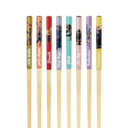 [ディズニー]ズートピア 木製箸 21cm 8膳入り 2