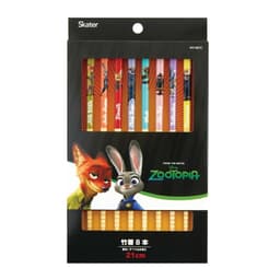 [ディズニー]ズートピア 木製箸 21cm 8膳入り 3