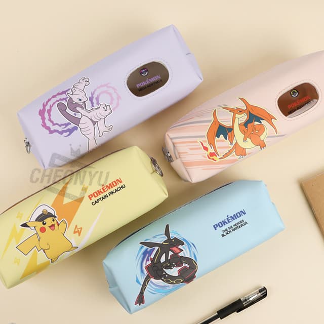 [ポケットモンスター]ポケットモンスター ウィンドウぬいぐるみペンケース (ランダム発送)