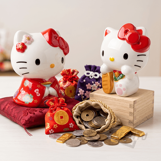 ハローキティ 貯金箱 1