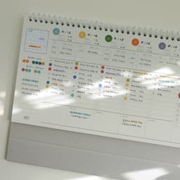 [コンマンジュン]コンマンジュンGMZ 卓上用スタディプランナー WEEK 3