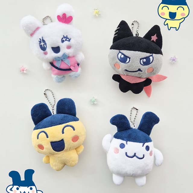 [たまごっち]たまごっち ボールチェーンマスコットキーリング 第2弾 1