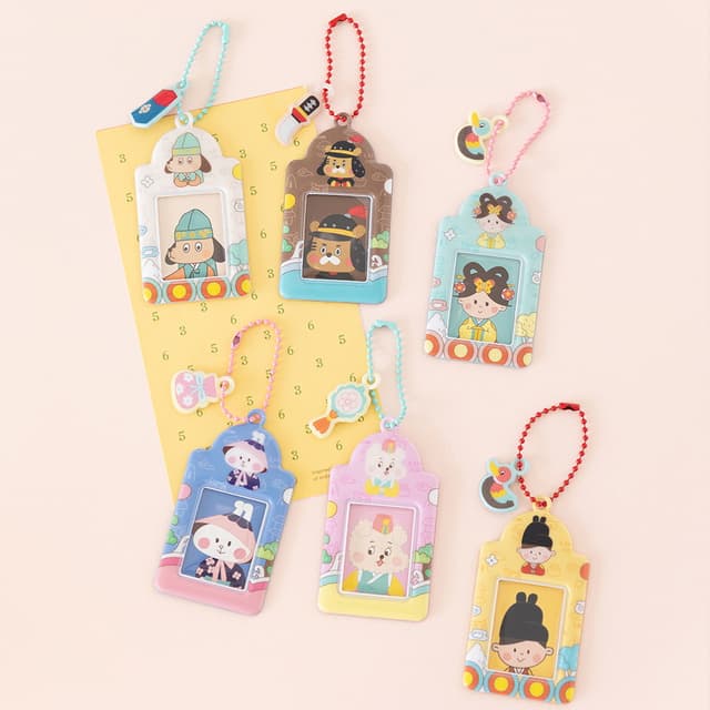 [Romane]Hello Korea ミニフォトキーホルダー