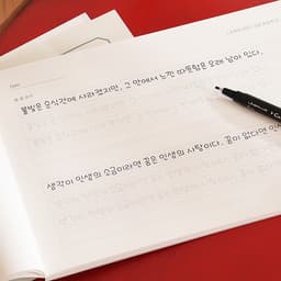 [インディゴ]文字を書く_教保手書き文字大会受賞作 (6種類の書体練習・矯正 .. 5