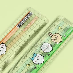 [ちいかわ]なんか小さくてかわいいやつ 15cm 方眼定規 (40個 1セット) 2