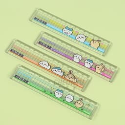 [ちいかわ]なんか小さくてかわいいやつ 15cm 方眼定規 (40個 1セット) 5
