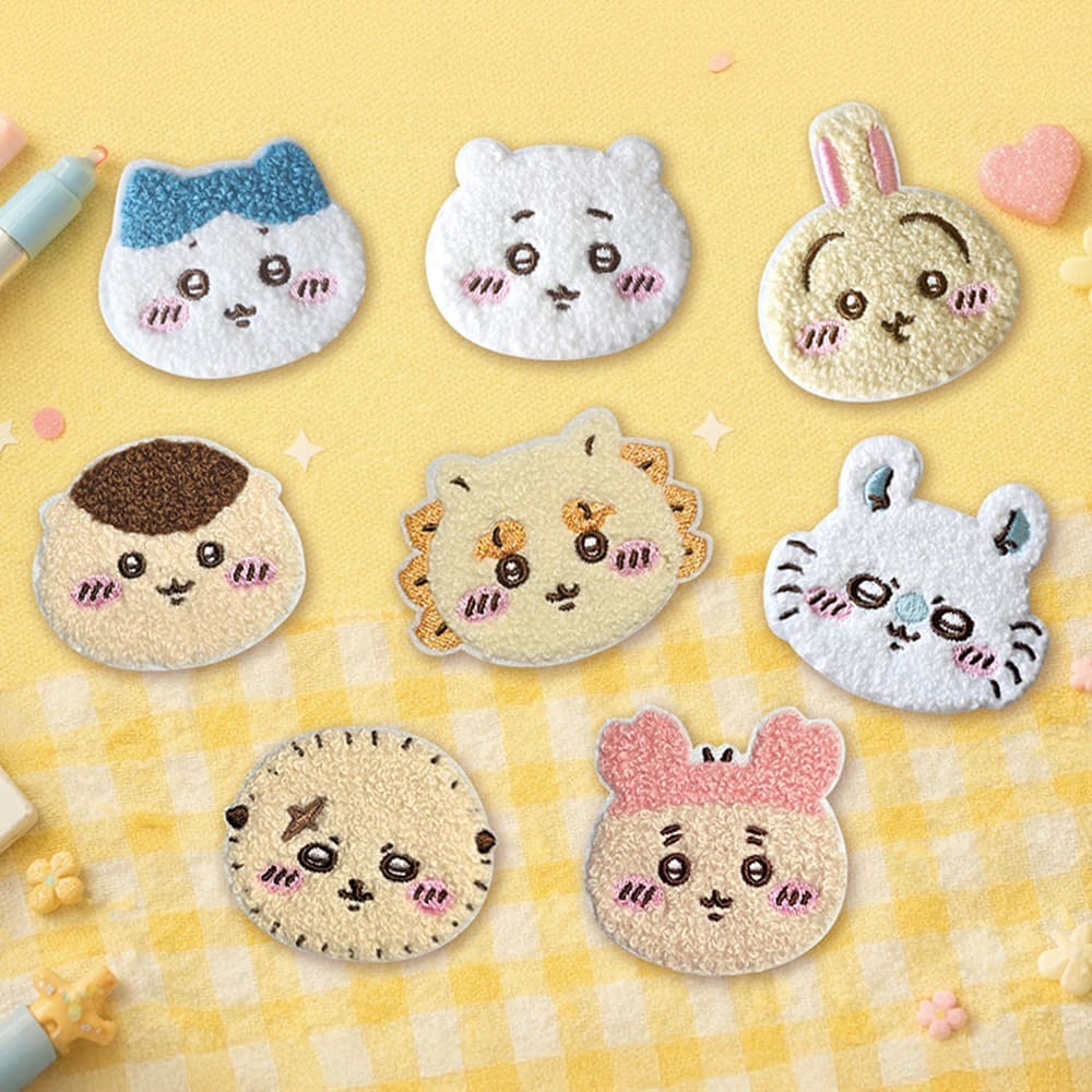 [ちいかわ]なんか小さくてかわいいやつ ティコシ ランダムマグネットチャーム 1