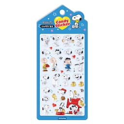 [ピーナッツ]スヌーピー キャンディーステッカー（16個1セット） 2