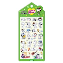 [ピーナッツ]スヌーピー キャンディーステッカー（16個1セット） 3