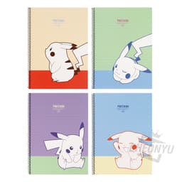[ポケットモンスター]ポケモン ワンリングノート (5個1セット) (ランダム発送) 5