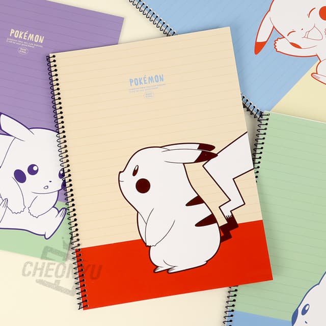 [ポケットモンスター]ポケモン ワンリングノート (5個1セット) (ランダム発送)