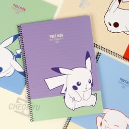 [ポケットモンスター]ポケモン ワンリングノート (5個1セット) (ランダム発送) 2