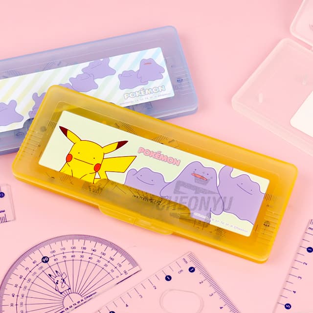 [ポケットモンスター]ポケモン メタモン 三角定規・分度器セット (ランダム発送) 1