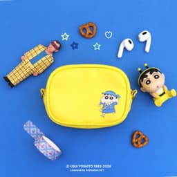 [クレヨンしんちゃん]クレヨンしんちゃん ネームタグポーチ 幼稚園バッグ ver 3