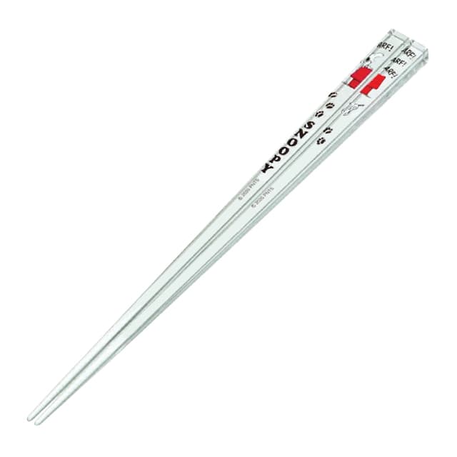 [ピーナッツ]スヌーピー アクリル箸 21cm