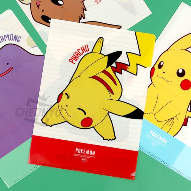 [ポケットモンスター]ポケモン Lホルダーファイル (10冊 1セット)