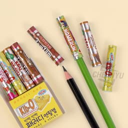 [ブルーシンク]パロディ鉛筆キャップ（20個1セット） 2