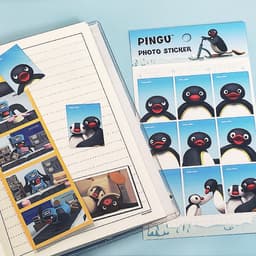 [ピングー]ピングー フォトステッカー 5