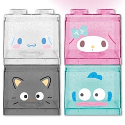 [サンリオ]サンリオ ポケットブロック貯金箱 1弾 (ランダム) 1