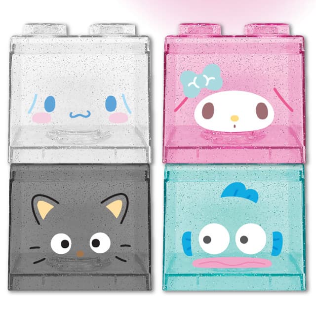 [サンリオ]サンリオ ポケットブロック貯金箱 1弾 (ランダム)