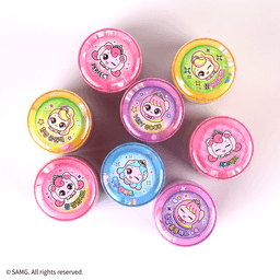 [キャッチ！ティニピン]プリンセスキャッチ！ティニピン ウォーターボールトイスタンプ (12個1セット) 3