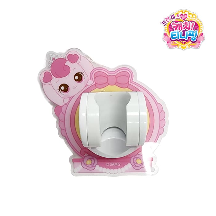 [キャッチ!ティニピン]プリンセス キャッチ!ティニピン 強力接着シャワーフック 1