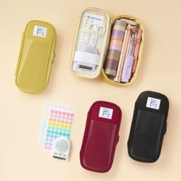[アンテナショップ]アーカイブ ペンポーチ ペンケース ver.2_大学生 高校生 シンプルな大型 .. 1