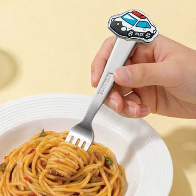 [トミカ]トミカパトカー ダイカットフォーク