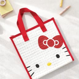 [サンリオ]ハローキティ フェイス保温保冷ランチバッグ 2