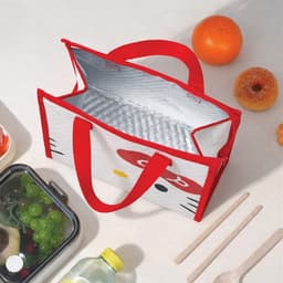 [サンリオ]ハローキティ フェイス保温保冷ランチバッグ 4