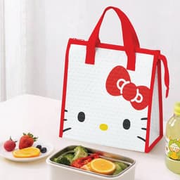 [サンリオ]ハローキティ フェイス保温保冷ランチバッグ 6