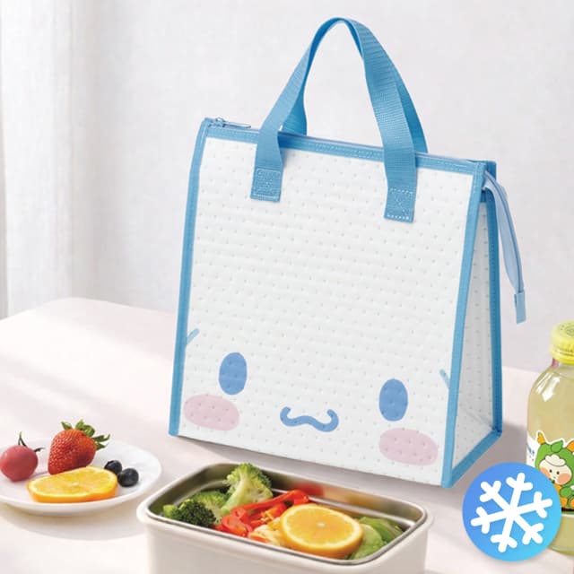 シナモロール フェイス保温保冷ランチバッグ 1