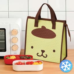 [サンリオ]ポムポムプリン フェイス保温保冷ランチバッグ 1
