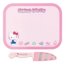 [サンリオ]ハローキティ マシュグミ 子ども用ドマステン丸型安全ナイフセット 2