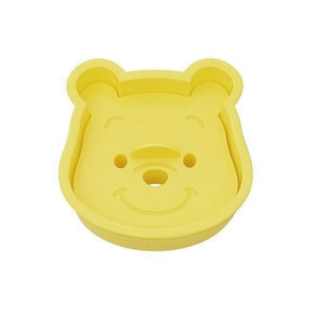 [ディズニー]プー 食パン型（クッキー型としても使用可能）