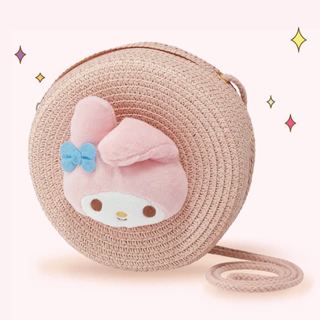 [サンリオ]マイメロディ 丸型ピクニックバッグ