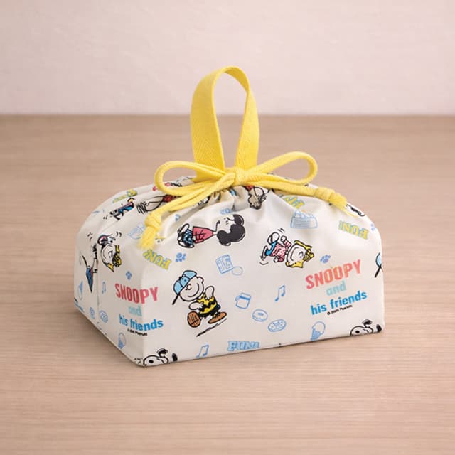 [ピーナッツ]スヌーピー ファンフレンズ ランチバッグ