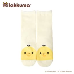 キイロイトリ クリームソックス 3