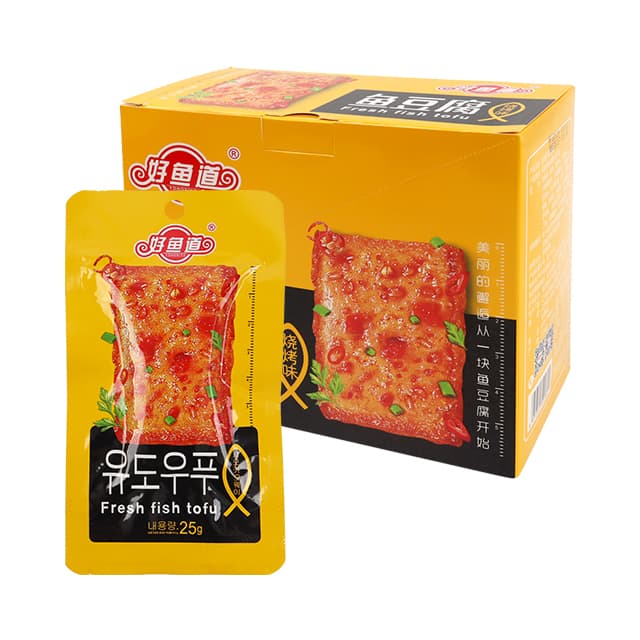 オドゥブ 炭火バーベキュー味 25g (20個1セット) 1