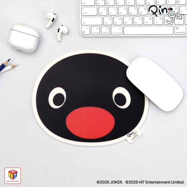 [ピングー]ピングーマウスパッド ピングーの顔 1