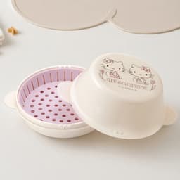 ハローキティ 餃子蒸し器 1