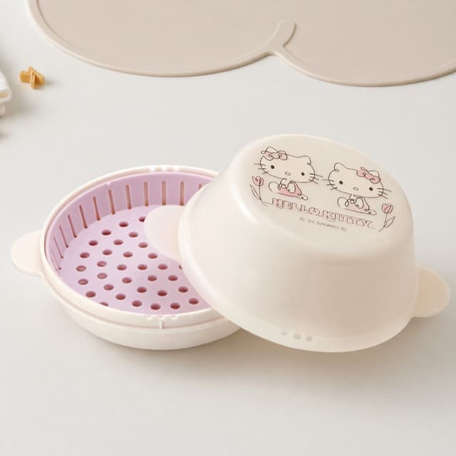 ハローキティ 餃子蒸し器