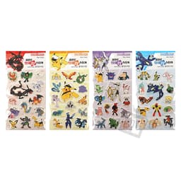 [ポケットモンスター]ポケットモンスター レジェンド立体ポップステッカー (20個1セット) 3
