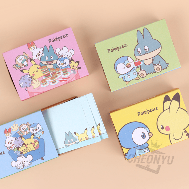 【ポケットモンスター】ポケモン ポケットピースケースメモ（24個1セット） 1
