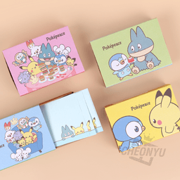 【ポケットモンスター】ポケモン ポケットピースケースメモ（24個1セット） 1