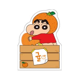 [クレヨンしんちゃん]クレヨンしんちゃん フルーツメモ 3