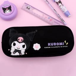 [サンリオ]クロミ コットンアップリケペンケース 1