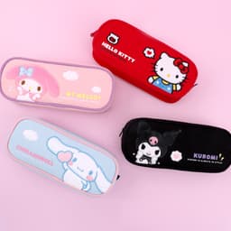 [サンリオ]クロミ コットンアップリケペンケース 2