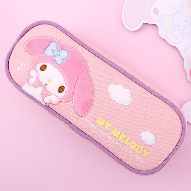 [サンリオ]マイメロディ コットンアップリケペンケース